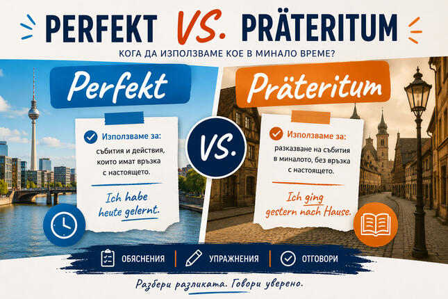 Немска граматика за начинаещи